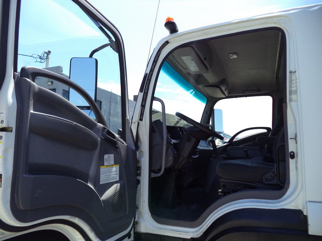 2018 Isuzu FTR 24ft Dry Freight Box Truck Moving Truck With Liftgate - 22975922 - 36