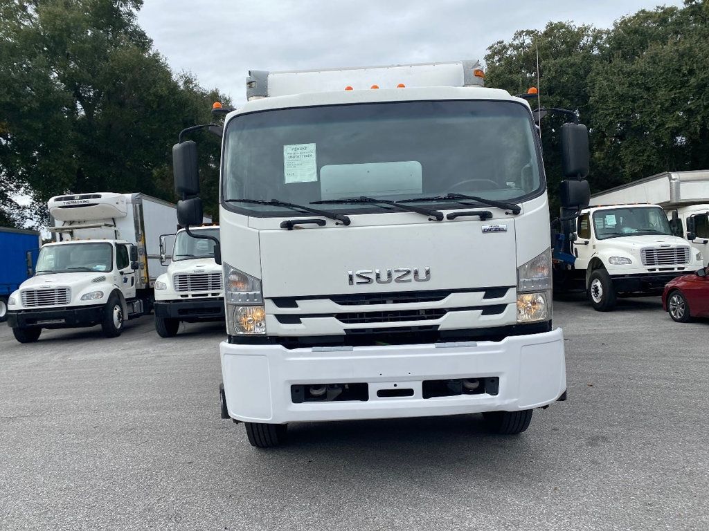 2018 Isuzu FTR 24ft Dry Freight Box Truck Moving Truck With Liftgate - 22975922 - 4