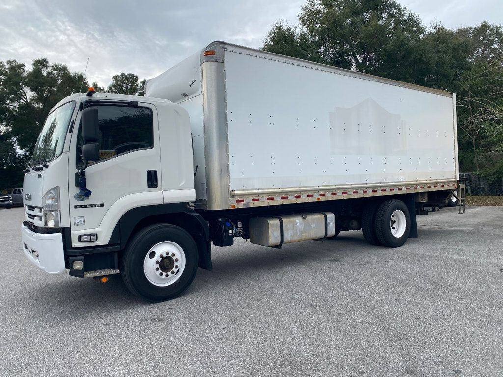 2018 Isuzu FTR 24ft Dry Freight Box Truck Moving Truck With Liftgate - 22975922 - 5