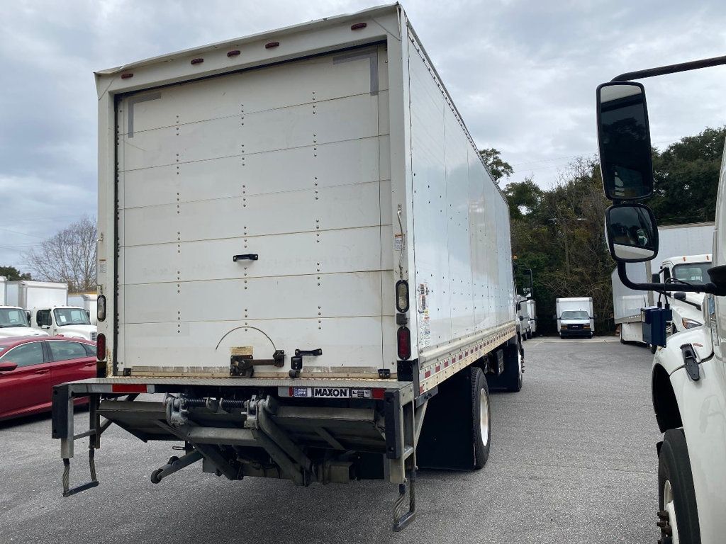 2018 Isuzu FTR 24ft Dry Freight Box Truck Moving Truck With Liftgate - 22975922 - 6