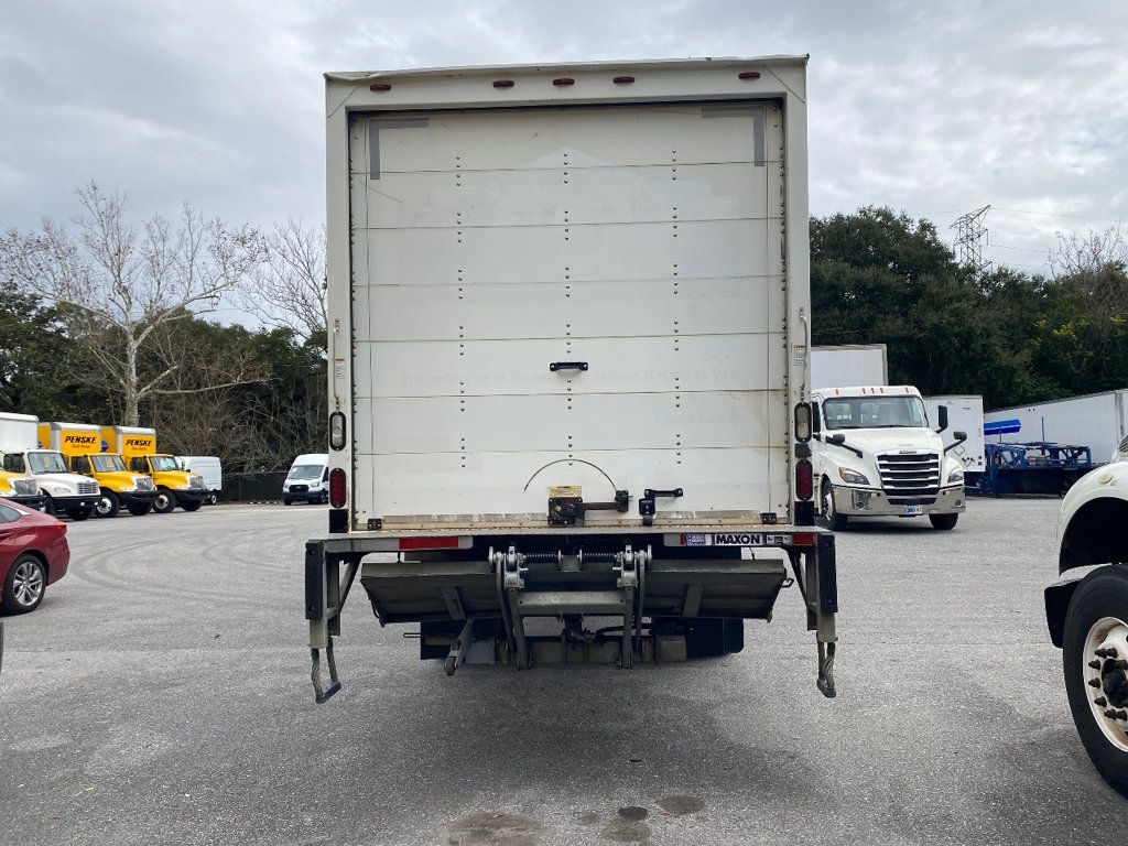 2018 Isuzu FTR 24ft Dry Freight Box Truck Moving Truck With Liftgate - 22975922 - 7