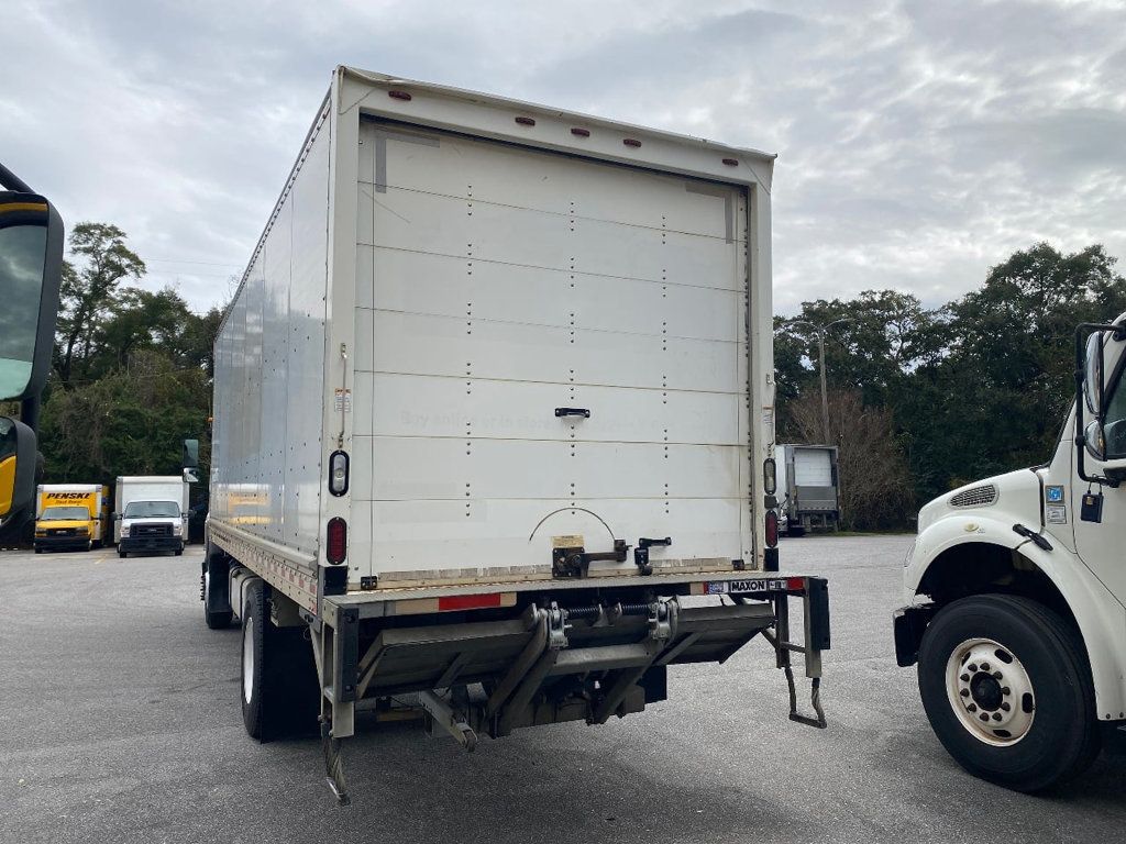 2018 Isuzu FTR 24ft Dry Freight Box Truck Moving Truck With Liftgate - 22975922 - 8
