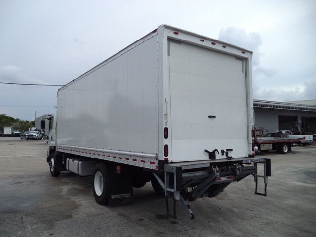 2018 Isuzu FTR 24ft Dry Freight Box Truck Moving Truck With Liftgate - 23063572 - 10
