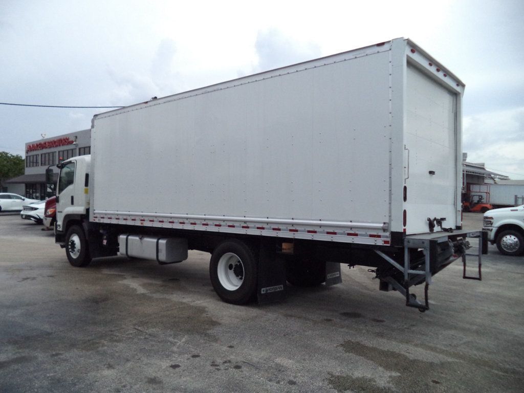 2018 Isuzu FTR 24ft Dry Freight Box Truck Moving Truck With Liftgate - 23063572 - 11
