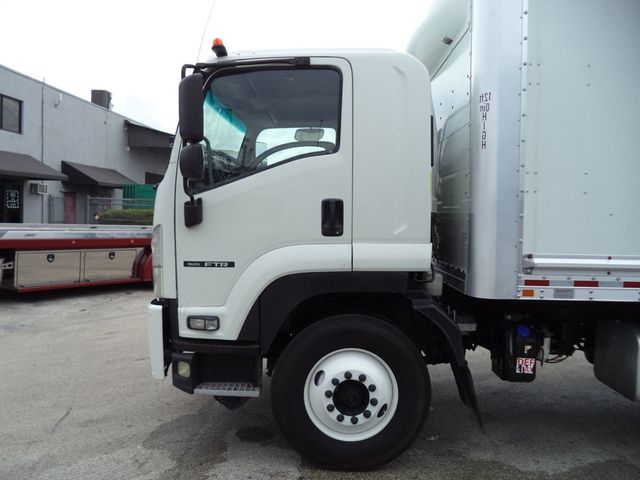 2018 Isuzu FTR 24ft Dry Freight Box Truck Moving Truck With Liftgate - 23063572 - 12
