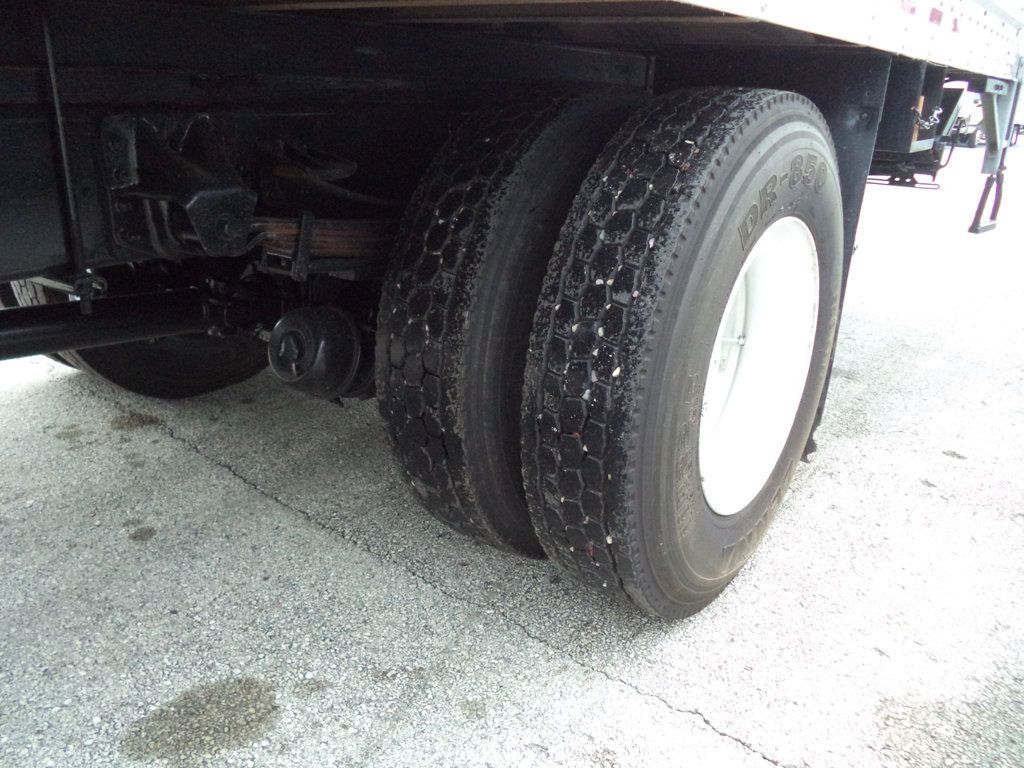 2018 Isuzu FTR 24ft Dry Freight Box Truck Moving Truck With Liftgate - 23063572 - 14