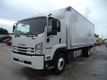 2018 Isuzu FTR 24ft Dry Freight Box Truck Moving Truck With Liftgate - 23063572 - 1