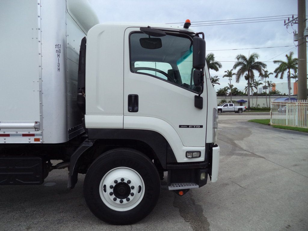 2018 Isuzu FTR 24ft Dry Freight Box Truck Moving Truck With Liftgate - 23063572 - 19