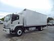 2018 Isuzu FTR 24ft Dry Freight Box Truck Moving Truck With Liftgate - 23063572 - 2