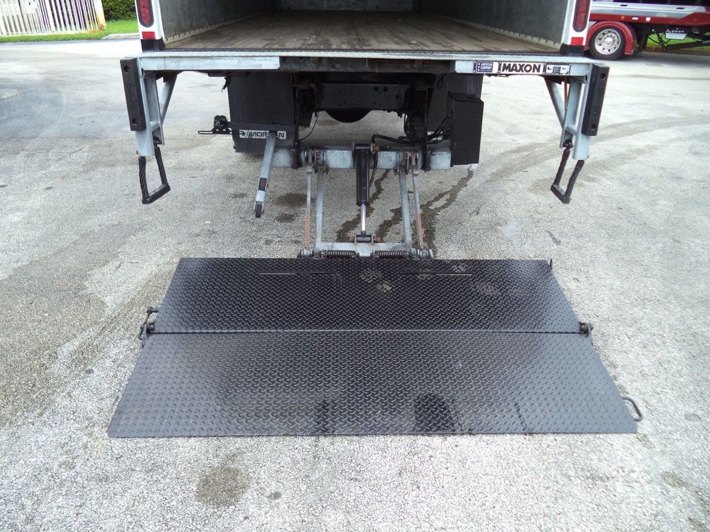 2018 Isuzu FTR 24ft Dry Freight Box Truck Moving Truck With Liftgate - 23063572 - 31