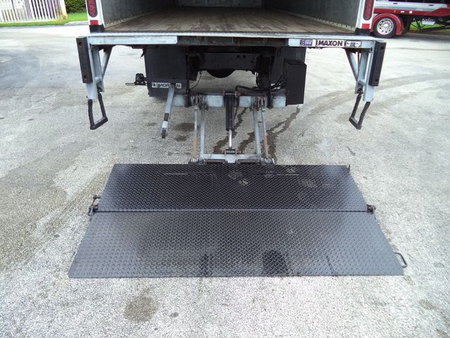 2018 Isuzu FTR 24ft Dry Freight Box Truck Moving Truck With Liftgate - 23063572 - 31