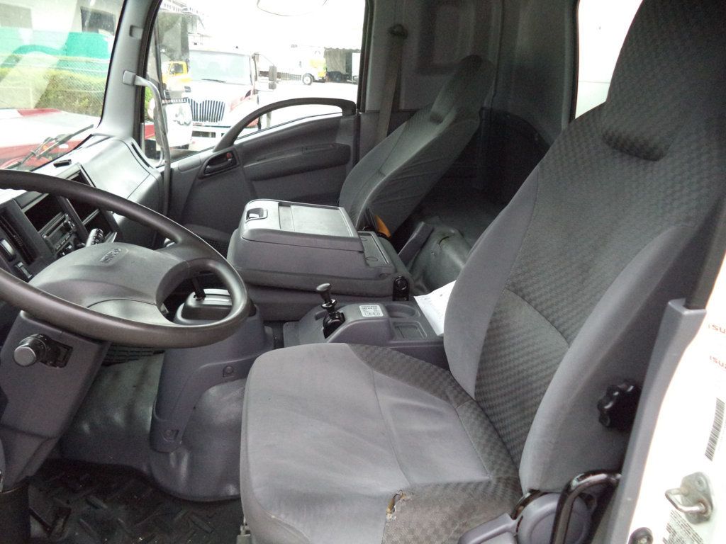 2018 Isuzu FTR 24ft Dry Freight Box Truck Moving Truck With Liftgate - 23063572 - 34