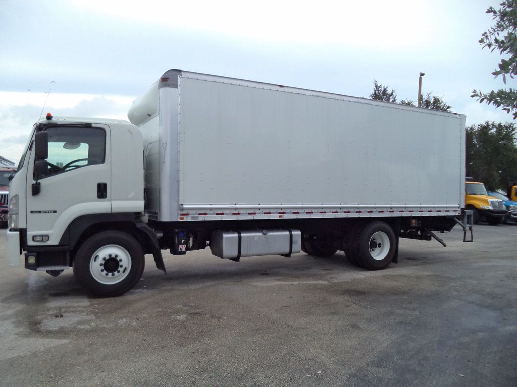 2018 Isuzu FTR 24ft Dry Freight Box Truck Moving Truck With Liftgate - 23063572 - 3