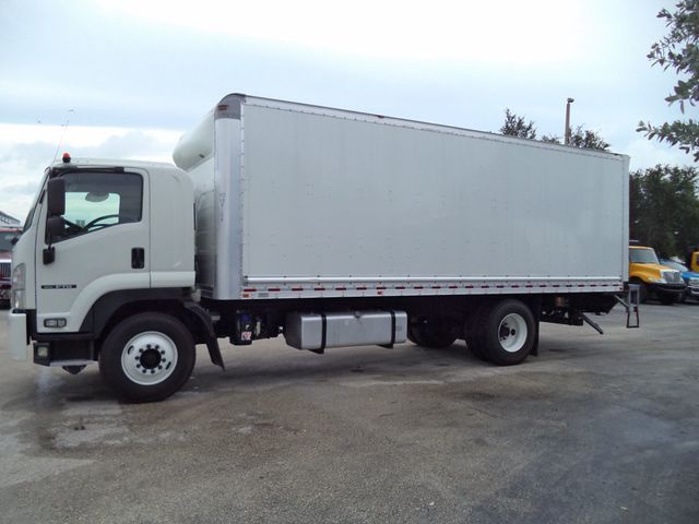 2018 Isuzu FTR 24ft Dry Freight Box Truck Moving Truck With Liftgate - 23063572 - 3