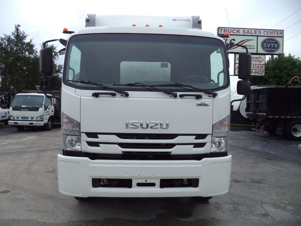 2018 Isuzu FTR 24ft Dry Freight Box Truck Moving Truck With Liftgate - 23063572 - 4