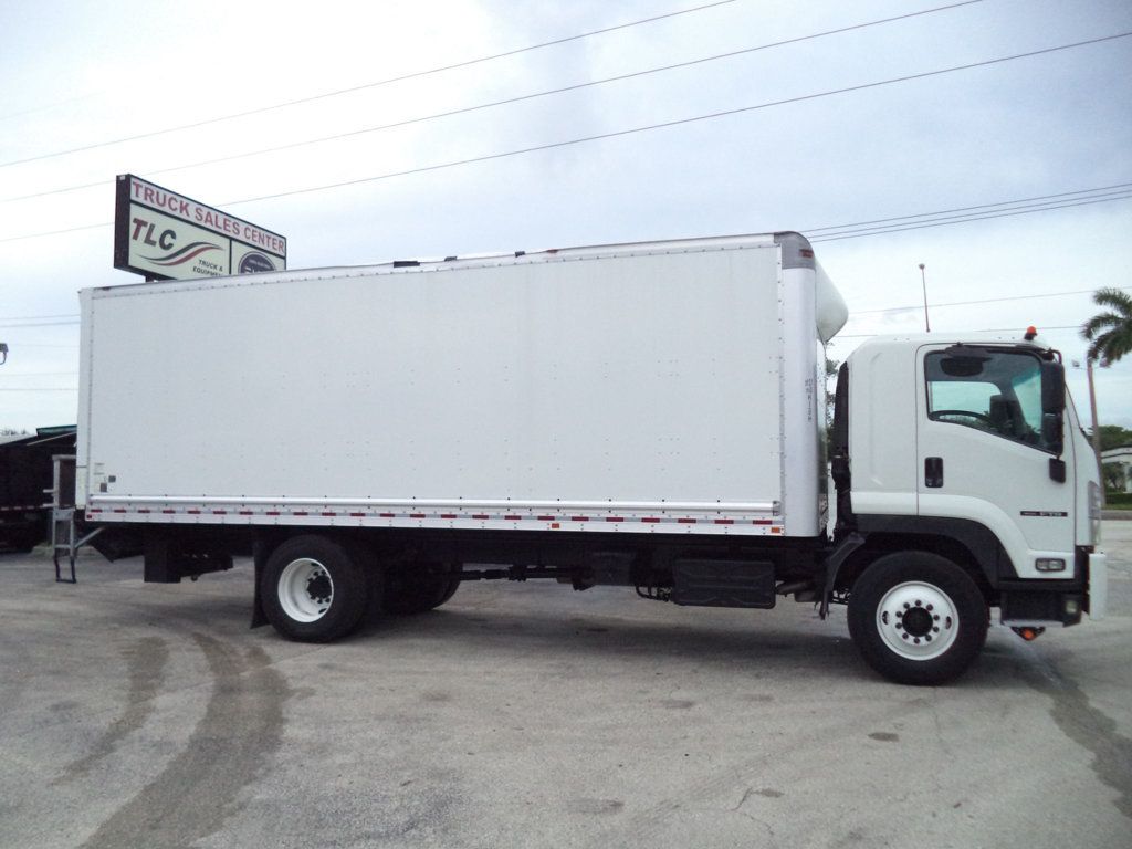 2018 Isuzu FTR 24ft Dry Freight Box Truck Moving Truck With Liftgate - 23063572 - 6