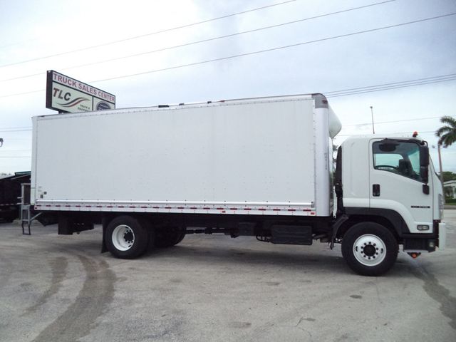2018 Isuzu FTR 24ft Dry Freight Box Truck Moving Truck With Liftgate - 23063572 - 6