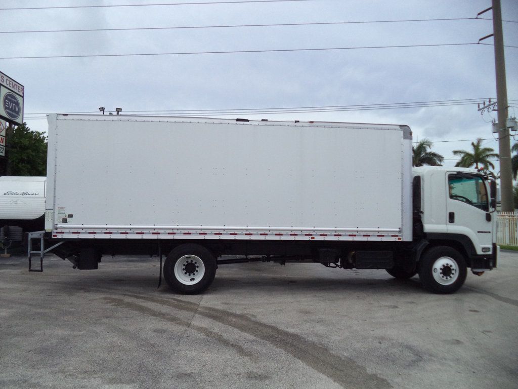 2018 Isuzu FTR 24ft Dry Freight Box Truck Moving Truck With Liftgate - 23063572 - 7