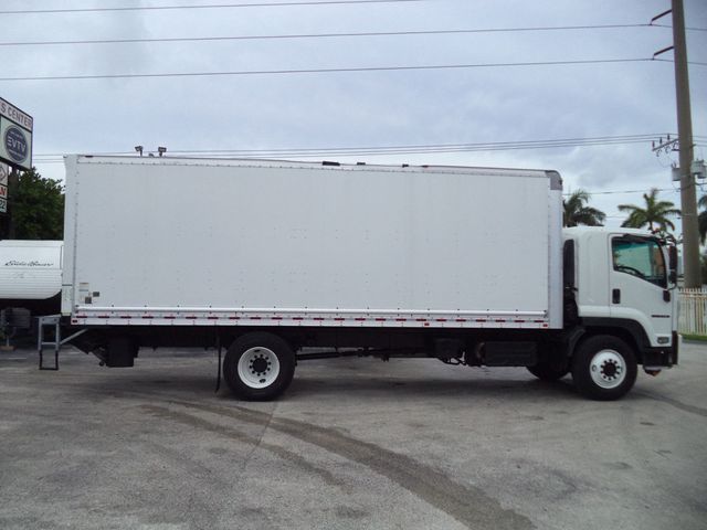 2018 Isuzu FTR 24ft Dry Freight Box Truck Moving Truck With Liftgate - 23063572 - 7