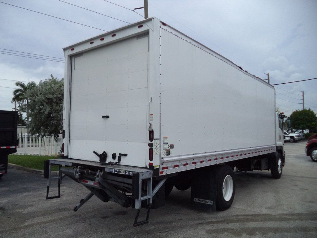 2018 Isuzu FTR 24ft Dry Freight Box Truck Moving Truck With Liftgate - 23063572 - 8