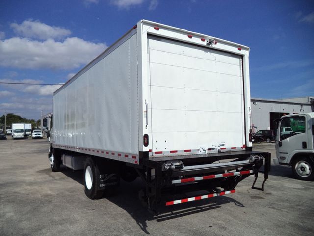2018 Isuzu FTR 26ft Dry Freight Box Truck Moving Truck With Liftgate - 22959514 - 11