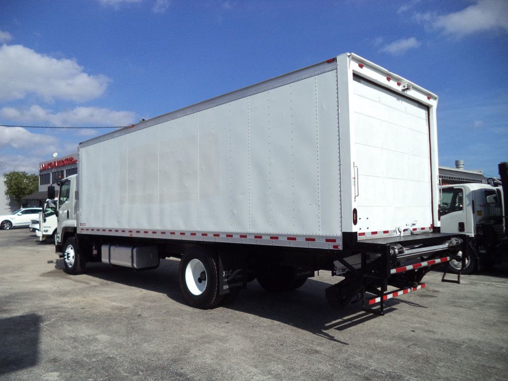 2018 Isuzu FTR 26ft Dry Freight Box Truck Moving Truck With Liftgate - 22959514 - 12