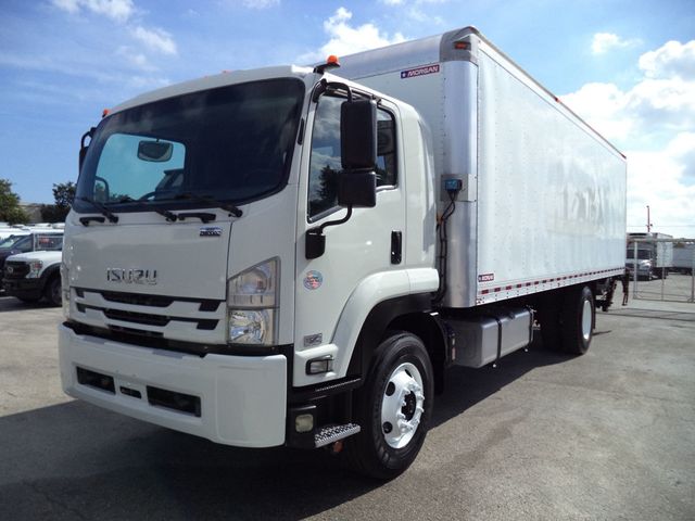 2018 Isuzu FTR 26ft Dry Freight Box Truck Moving Truck With Liftgate - 22959514 - 1