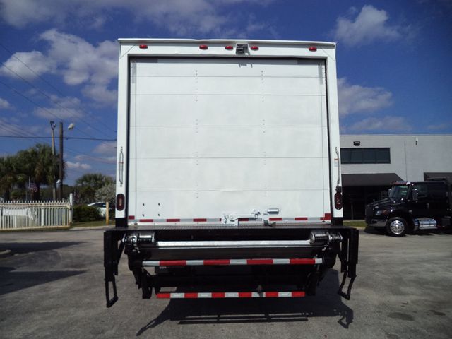 2018 Isuzu FTR 26ft Dry Freight Box Truck Moving Truck With Liftgate - 22959514 - 24