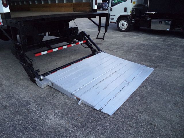 2018 Isuzu FTR 26ft Dry Freight Box Truck Moving Truck With Liftgate - 22959514 - 28