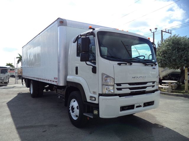 2018 Isuzu FTR 26ft Dry Freight Box Truck Moving Truck With Liftgate - 22959514 - 2
