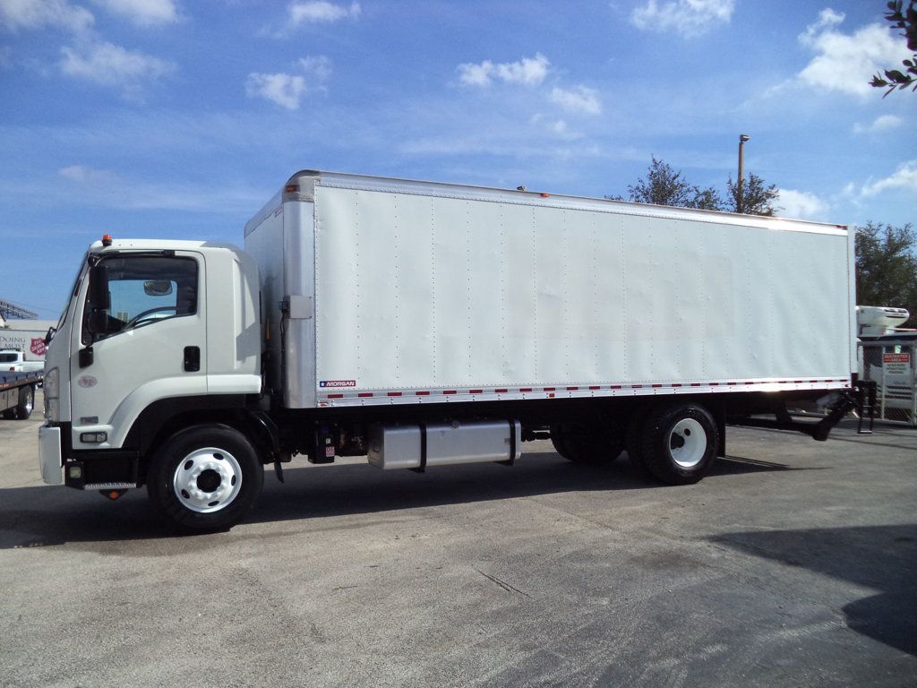 2018 Isuzu FTR 26ft Dry Freight Box Truck Moving Truck With Liftgate - 22959514 - 4