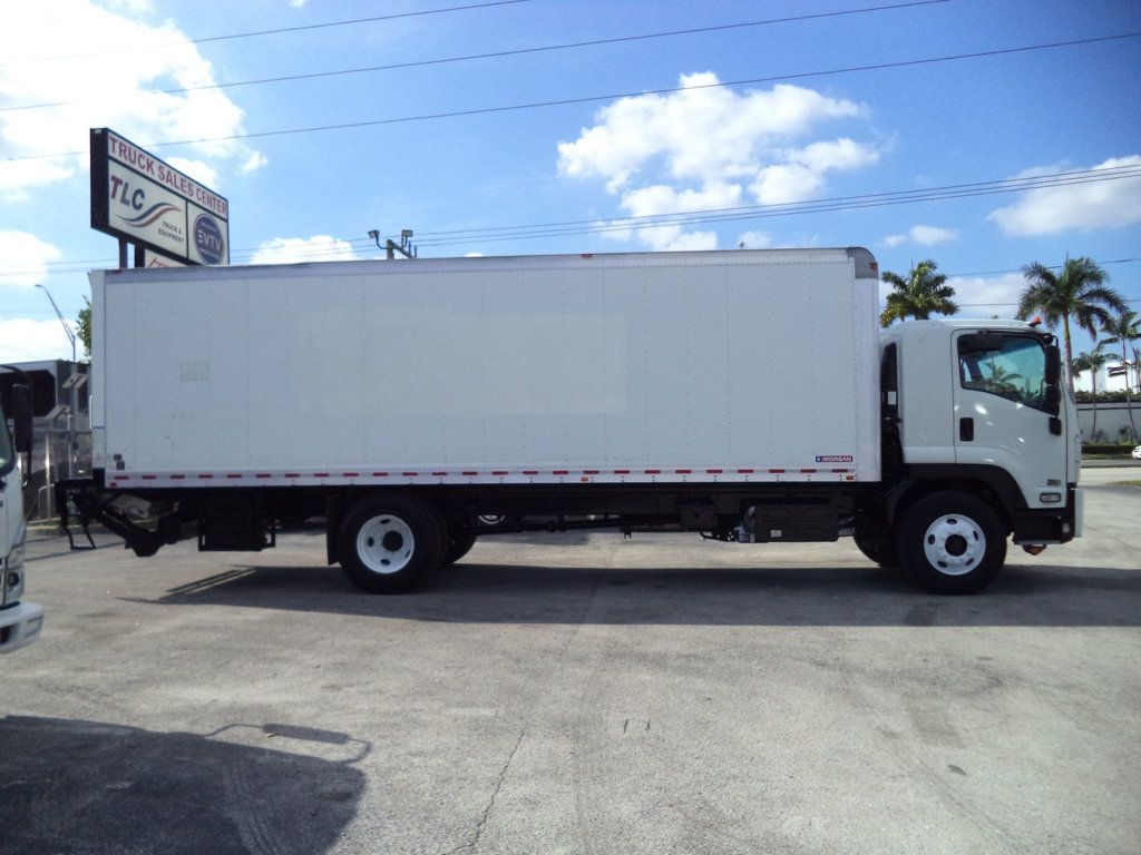 2018 Isuzu FTR 26ft Dry Freight Box Truck Moving Truck With Liftgate - 22959514 - 7