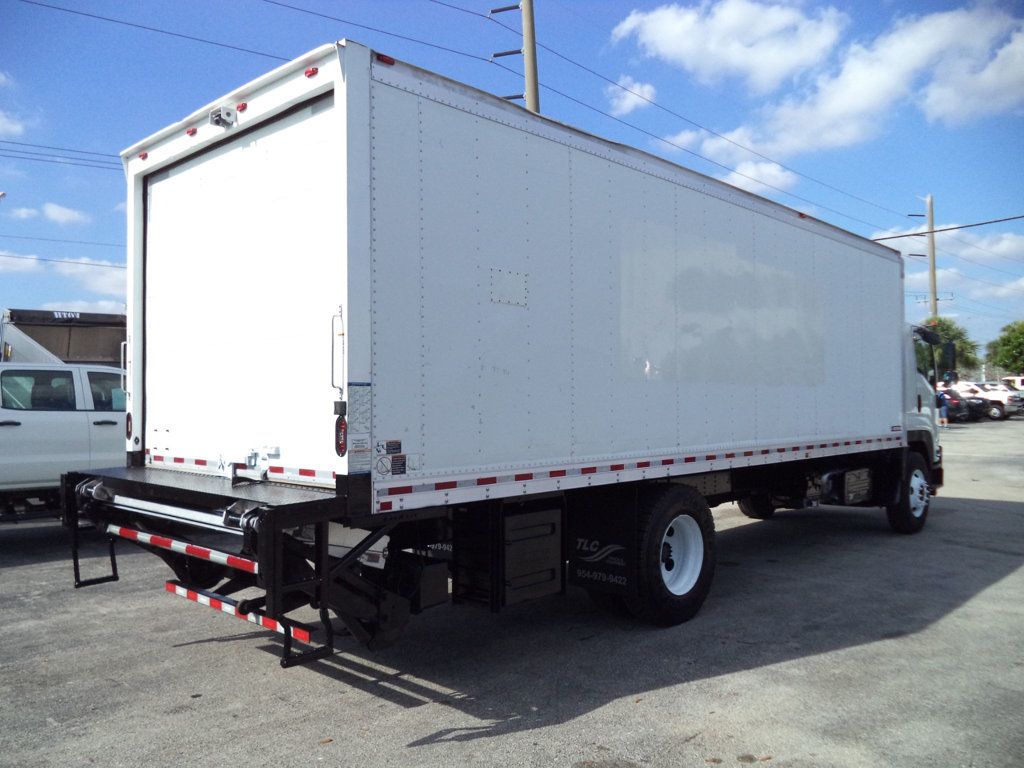 2018 Isuzu FTR 26ft Dry Freight Box Truck Moving Truck With Liftgate - 22959514 - 8