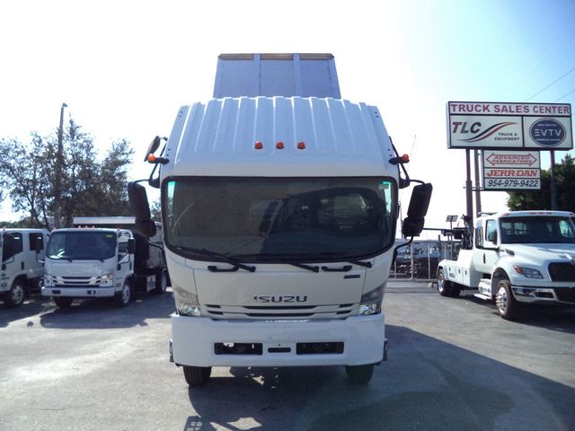 2018 Isuzu FTR w/ New 16ft Aluminum Chipper Dump Landscape Dump Truck - 22953510 - 26