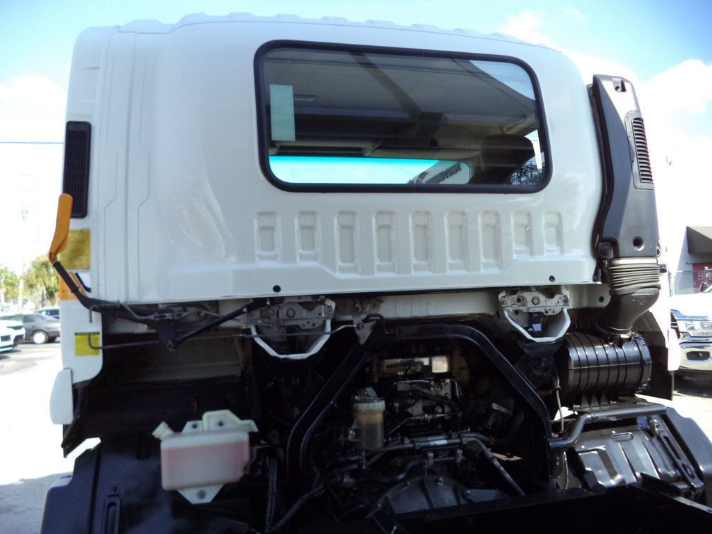 2018 Isuzu FTR w/ New 16ft Aluminum Chipper Dump Landscape Dump Truck - 22953510 - 27