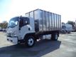 2018 Isuzu FTR w/ New 16ft Aluminum Chipper Dump Landscape Dump Truck - 22953510 - 2