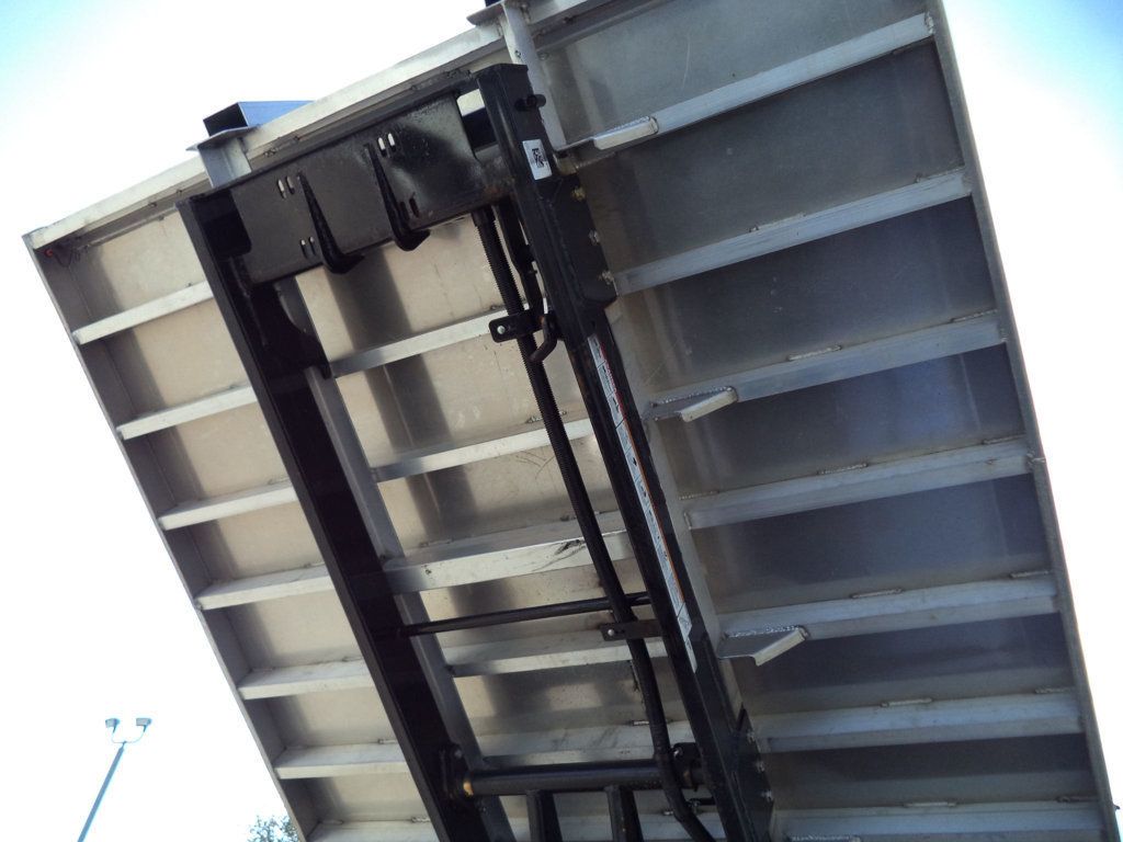 2018 Isuzu FTR w/ New 16ft Aluminum Chipper Dump Landscape Dump Truck - 22953510 - 29