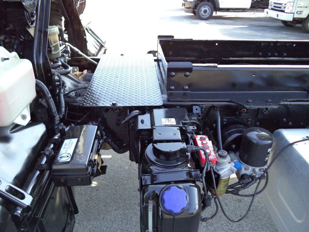 2018 Isuzu FTR w/ New 16ft Aluminum Chipper Dump Landscape Dump Truck - 22953510 - 30