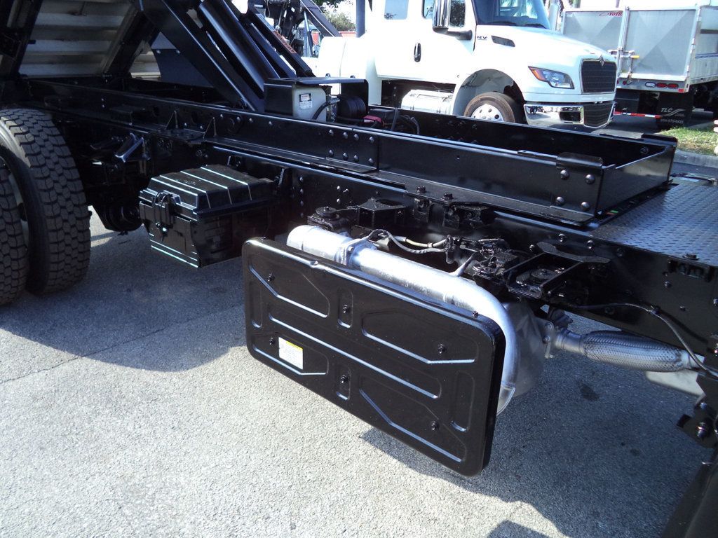 2018 Isuzu FTR w/ New 16ft Aluminum Chipper Dump Landscape Dump Truck - 22953510 - 31