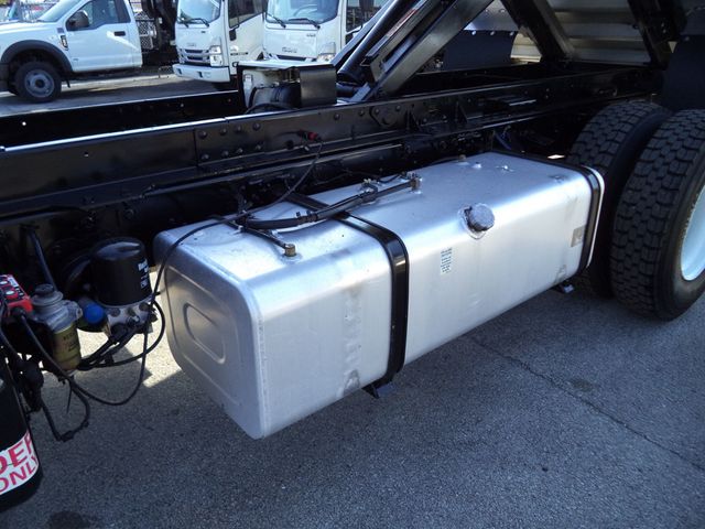 2018 Isuzu FTR w/ New 16ft Aluminum Chipper Dump Landscape Dump Truck - 22953510 - 32