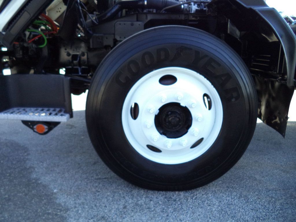 2018 Isuzu FTR w/ New 16ft Aluminum Chipper Dump Landscape Dump Truck - 22953510 - 33