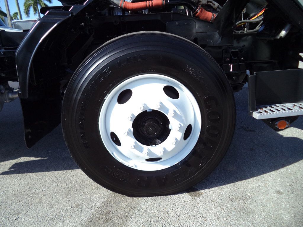 2018 Isuzu FTR w/ New 16ft Aluminum Chipper Dump Landscape Dump Truck - 22953510 - 34