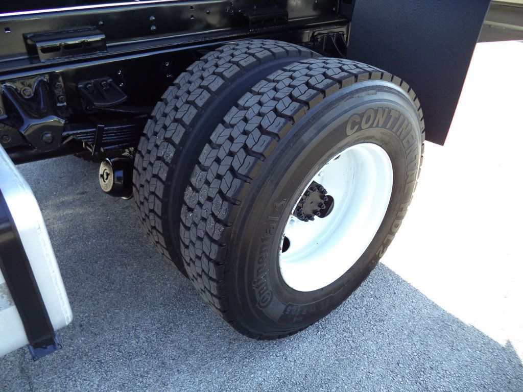 2018 Isuzu FTR w/ New 16ft Aluminum Chipper Dump Landscape Dump Truck - 22953510 - 37