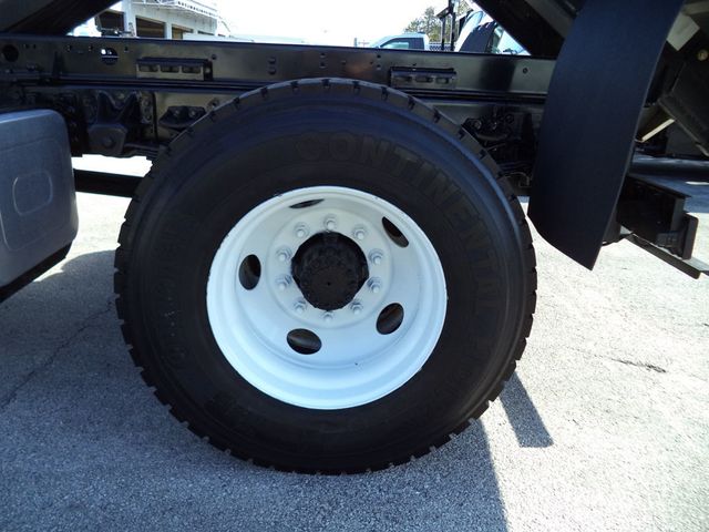 2018 Isuzu FTR w/ New 16ft Aluminum Chipper Dump Landscape Dump Truck - 22953510 - 38