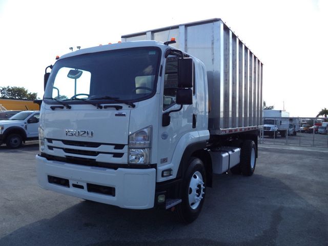 2018 Isuzu FTR w/ New 16ft Aluminum Chipper Dump Landscape Dump Truck - 22953510 - 3