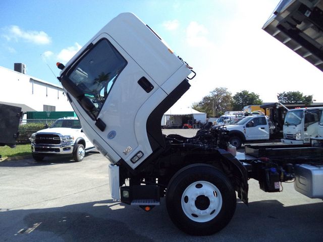 2018 Isuzu FTR w/ New 16ft Aluminum Chipper Dump Landscape Dump Truck - 22953510 - 39