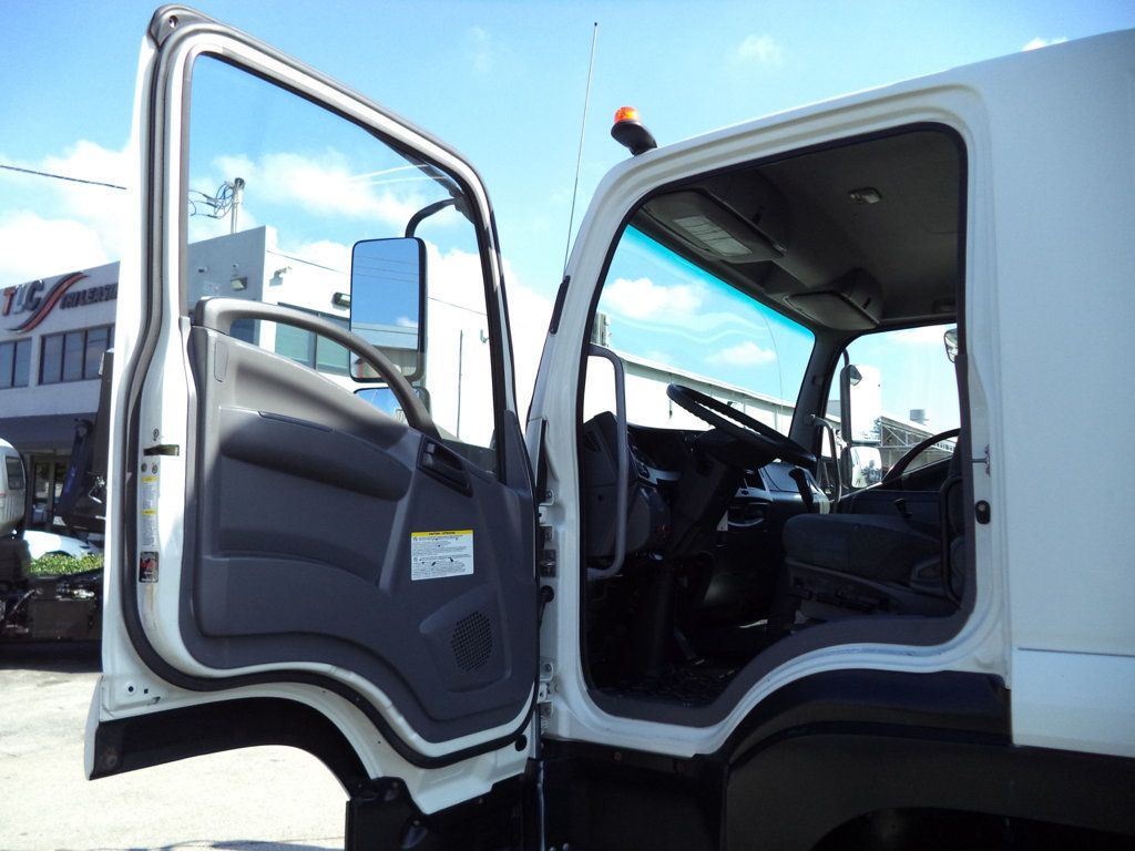 2018 Isuzu FTR w/ New 16ft Aluminum Chipper Dump Landscape Dump Truck - 22953510 - 41