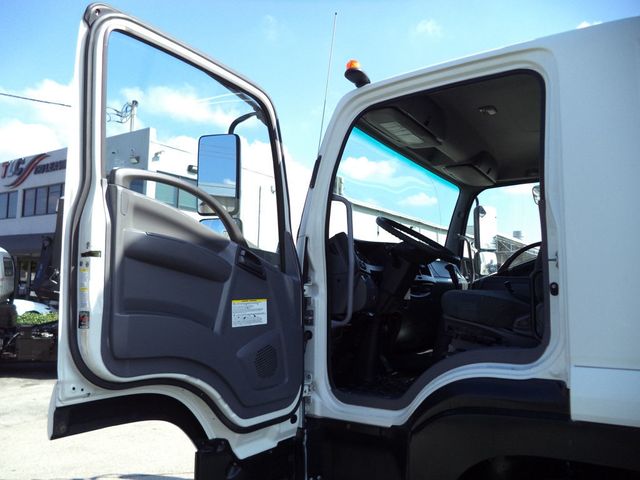 2018 Isuzu FTR w/ New 16ft Aluminum Chipper Dump Landscape Dump Truck - 22953510 - 41