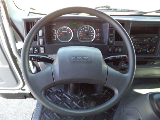 2018 Isuzu FTR w/ New 16ft Aluminum Chipper Dump Landscape Dump Truck - 22953510 - 43