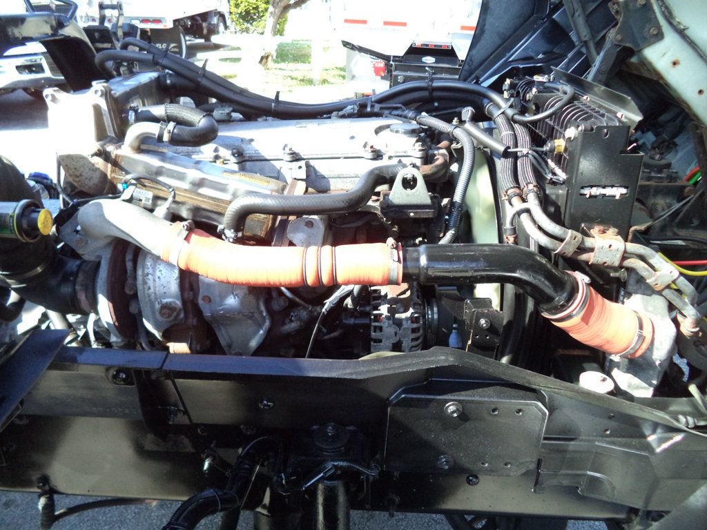 2018 Isuzu FTR w/ New 16ft Aluminum Chipper Dump Landscape Dump Truck - 22953510 - 52